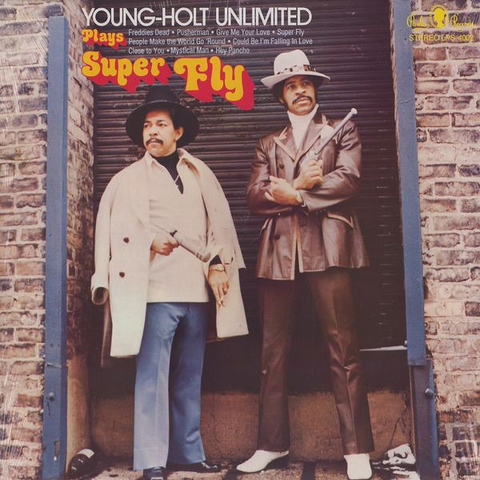 YOUNGHOLT UNLIMITED - PLAYS SUPER-FLY (LP - rem22 - 1973)