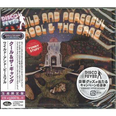 KOOL & THE GANG - WILD AND PEACEFUL