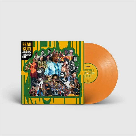 FEMI KUTI - JOURNEY THROUGH LIFE (LP - ARANCIONE - 2025)