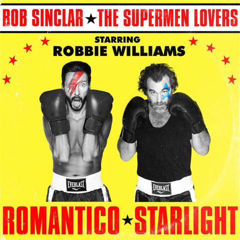 BOB SINCLAR - AND THE ROMANTICO STARLIGHT (LP - 2019)
