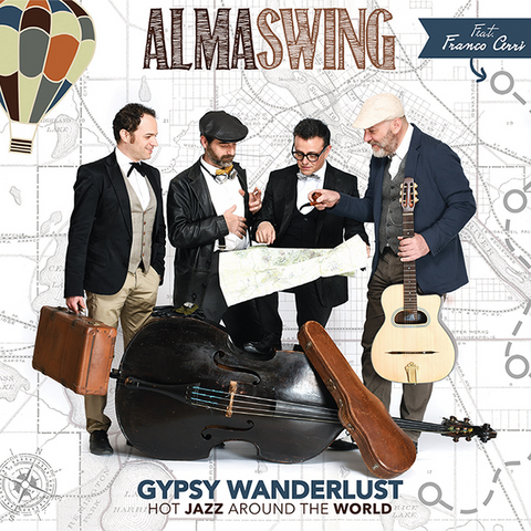 ALMASWING - GYPSY WANDERLUST - hot jazz (2017)