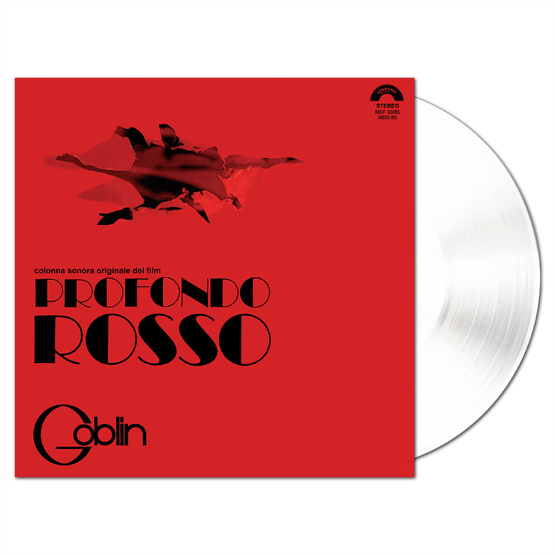 GOBLIN - PROFONDO ROSSO (LP - crystal | rem’21 - 1975)