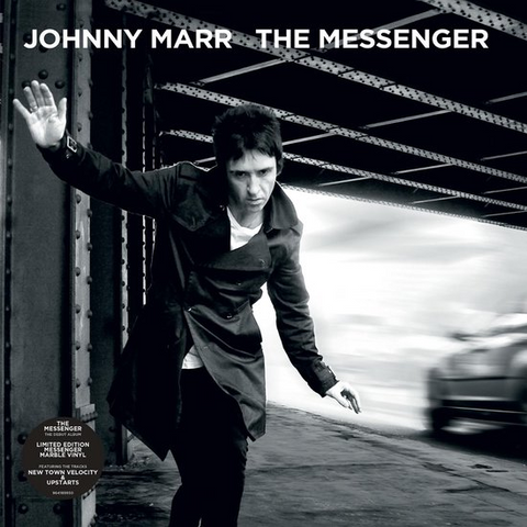 JOHNNY MARR - THE MESSENGER (LP - COLORATO | REM25 - 2013)
