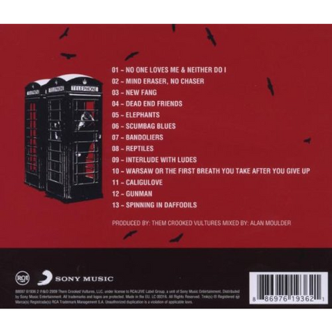 THEM CROOKED VULTURE - THEM CROOKED VULTURES