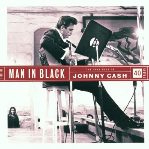 JOHNNY CASH - MAN IN BLACK - THE VERY BEST OF
