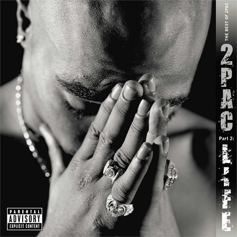 TUPAC - 2PAC - THE BEST OF PT.2: LIFE (2LP - 2021)