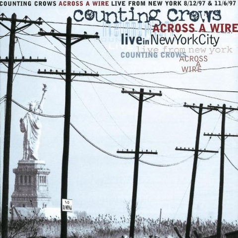 COUNTING CROWS - ACROSS A WIRE - LIVE IN NYC (2CD)