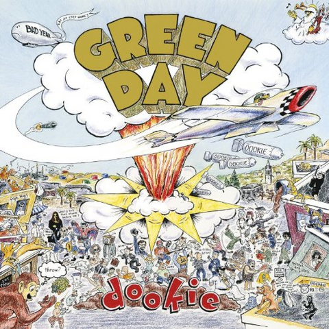 GREEN DAY - DOOKIE (LP - 1994)