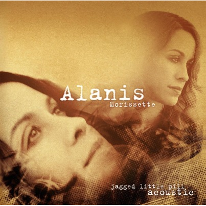 ALANIS MORISSETTE - JAGGED LITTLE PILL ACOUSTIC (2LP - REM14 - 2005)