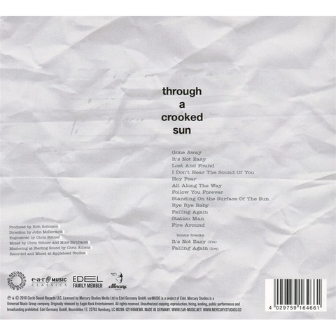 RICH ROBINSON - THROUGH A CROOKED SUN (2011 - REM'21)