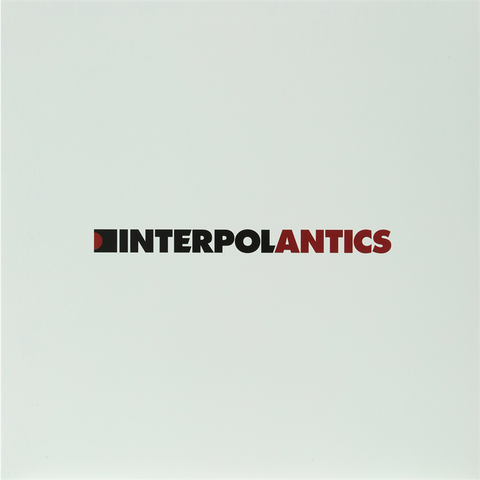 INTERPOL - ANTICS (LP - 2004)