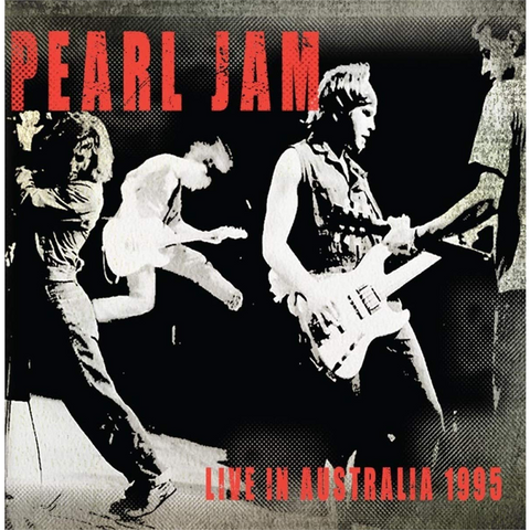 PEARL JAM - LIVE IN AUSTRALIA 1995 (2CD)
