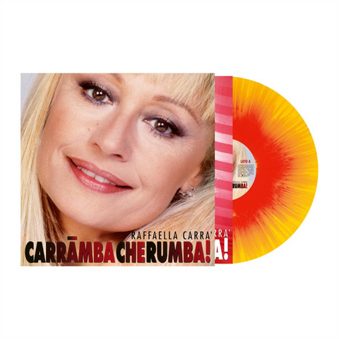 RAFFAELLA CARRA' - CARRAMBA CHE RUMBA! (LP - COLORATO | RE26 - 1996)