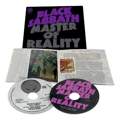 BLACK SABBATH - MASTER OF REALITY (1971 - 2CD - DELUXE | REM09)