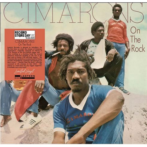 THE CIMARONS - ON THE ROCK (LP - RSD'25 - 1976)