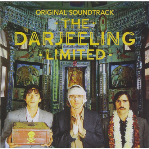 THE DARJEELING LIMITED - SOUNDTRACK - THE DARJEELING LIMITED (2007)