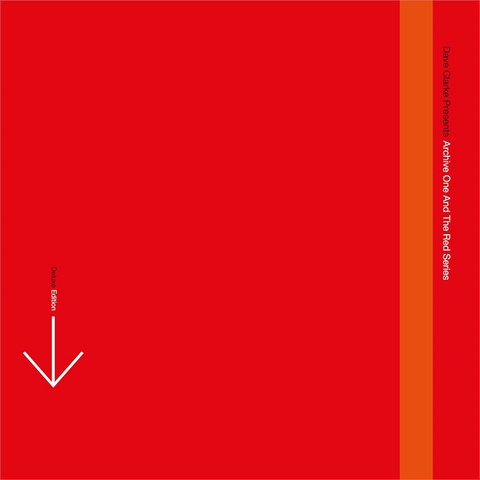 DAVE CLARKE - ARCHIVE ONE AND THE RED SERIES (6LP - clrd | ltd ed | boxset - 2024)