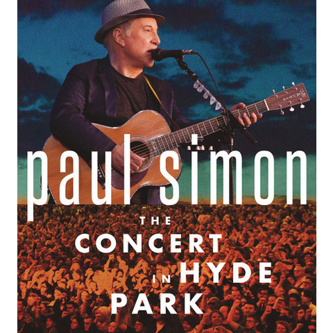 PAUL SIMON - THE CONCERT IN HYDE PARK (3CD)