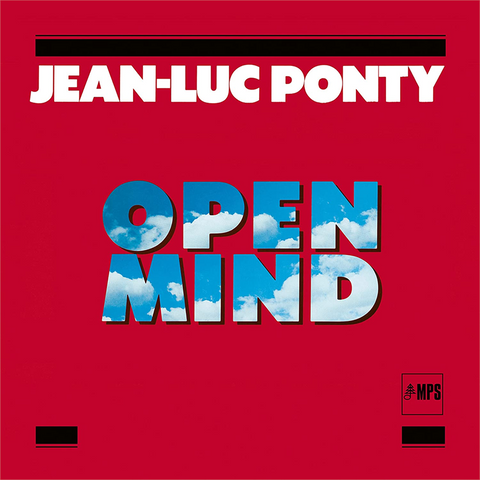 JEAN-LUC PONTY - OPEN MIND (LP - REM23 - 1984)