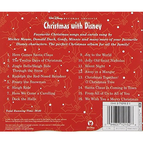 ARTISTI VARI - CHRISTMAS WITH DISNEY (1996 - REM’06)