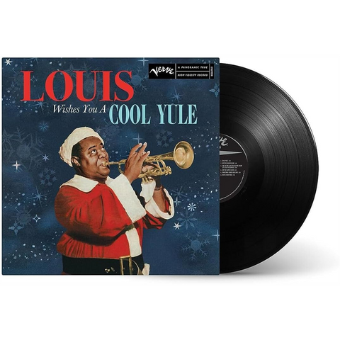 LOUIS ARMSTRONG - LOUIS WISHES YOU A COOL YULE (LP - xmas best of - 2023)