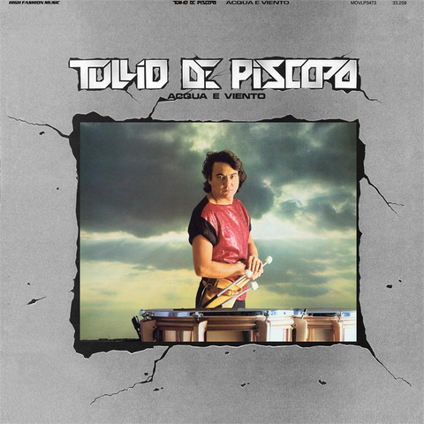 TULLIO DE PISCOPO - ACQUA E VIENTO (LP - SMOKEY | REM23 - 1983)