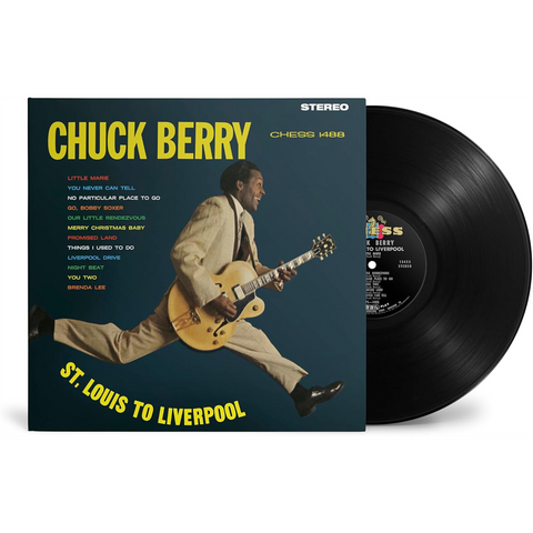 CHUCK BERRY - ST. LOUIS TO LIVERPOOL (LP - ACOUSTIC SOUNDS | REM26 - 1964)