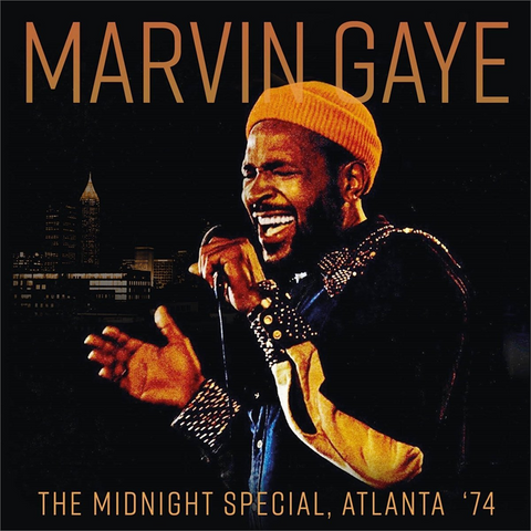 MARVIN GAYE - THE MIDNIGHT SPECIAL ATLANTA 1974 (2024)
