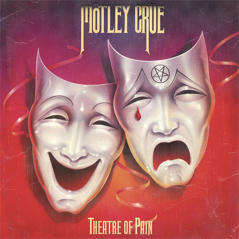 MOTLEY CRUE - THEATRE OF PAIN (LP - rem22 - 1985)