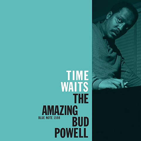 BUD POWELL - TIME WAITS (LP - rem22 - 1958)