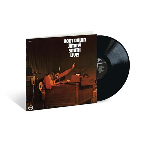 JIMMY SMITH - ROOT DOWN LIVE! (LP - REM24 - 1972)