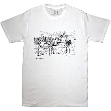 RADIOHEAD - DESPOT - BIANCO - (S) - TSHIRT