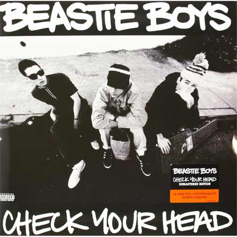 BEASTIE BOYS - CHECK YOUR HEAD (REMASTERED EDITION)