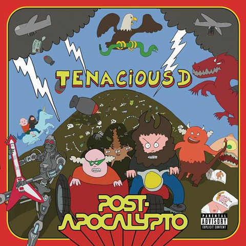 TENACIOUS D - POST APOCALYPTO (LP - 2018)