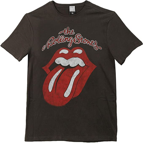 ROLLING STONES - VINTAGE TONGUE - T-Shirt - Amplified