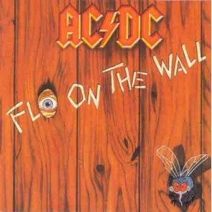 AC/DC - FLY ON THE WALL (LP - 1985))