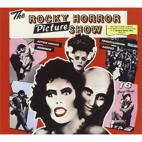 ROCKY HORROR PICTURE SHOW - SOUNDTRACK - ROCKY HORROR PICTURE SHOW (LP - 1973)