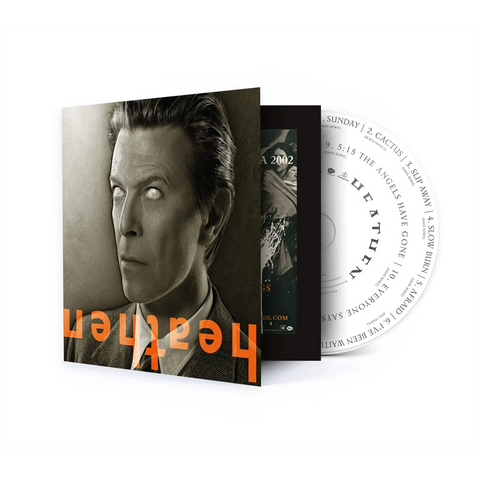 DAVID BOWIE - HEATHEN (2002 - REM25)