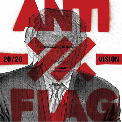 ANTI-FLAG - 20/20 VISION (LP - red vnyl - 2020)