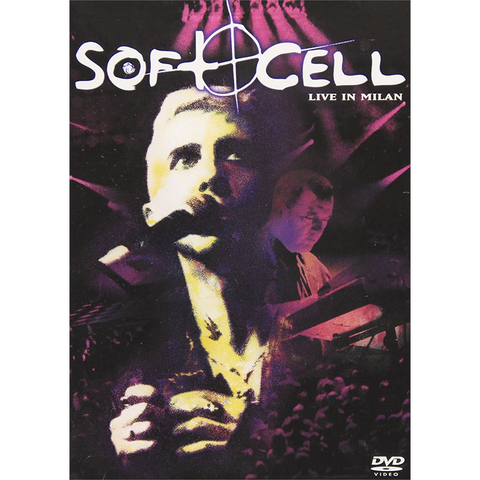 SOFT CELL - TAINTED LIVE (2006 - dvd)