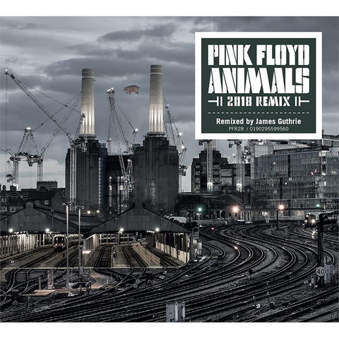 PINK FLOYD - ANIMALS (1977 - ALT COVER | REM22)