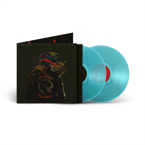 QUEENS OF THE  STONE AGE - IN TIMES NEW ROMAN (2LP - BLU TRASPARENTE - 2023)