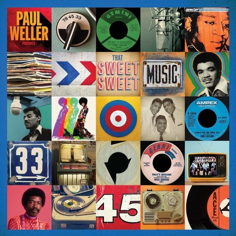 PAUL WELLER PRESENTS - THAT SWEET SWEET MUSIC (2025 - COMPILATION)