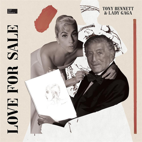 LADY GAGA & TONY BENNETT - LOVE FOR SALE (2021 - MUSICASSETTA)
