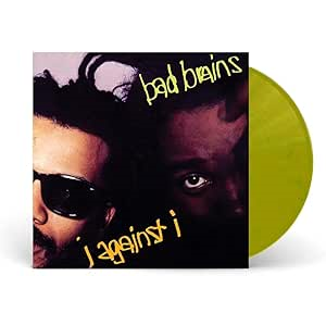 BAD BRAINS - I AGAINST I (LP - VERDE | REM'24 - 1986)