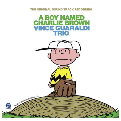VINCE GUARALDI TRIO - A BOY NAMED CHARLIE BROWN (LP - 2021)