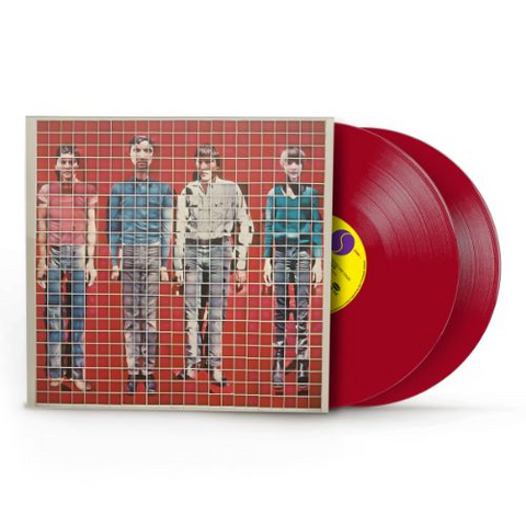 TALKING HEADS - MORE SONGS ABOUT BUILDINGS AND FOOD (2LP - ROSSO | REM25 - 1978)
