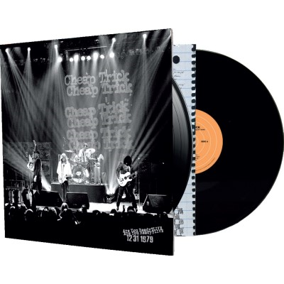 CHEAP TRICK - ARE YOU READY? Live 1979 (LP - BlackFriday 2019)
