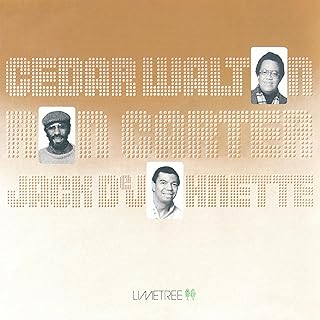 CEDAR WALTON - WALTON, CARTER & DEJOHNETTE (LP - REM24 - 1986)