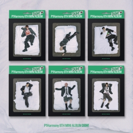 P1HARMONY - DUH (2025 - H VERSION)